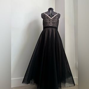 BCBG MAXAZRIA - Color Bare Pink Combo Dress - Size XS